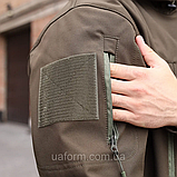 Військова тактична куртка Soft Shell Grifon хакі, фото 3