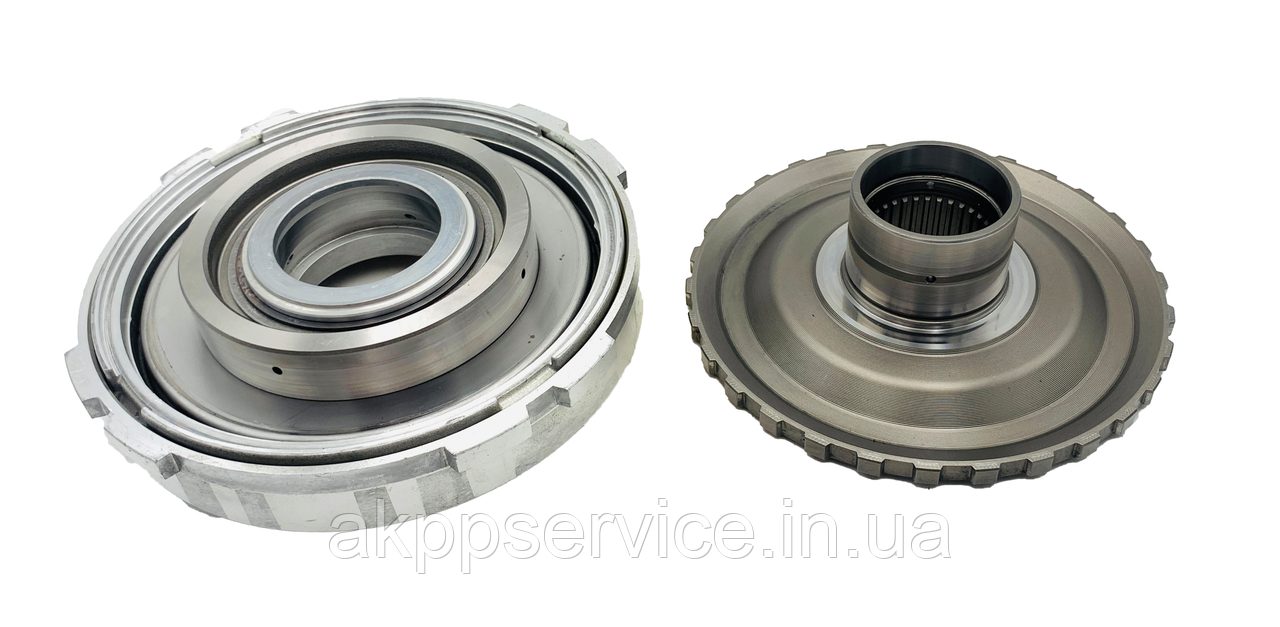 Супорт центральний у зборі вихідним хабом LOW REVERSE АКПП R4A51 V4A51 R5A51 V5A51 Mitsubishi MR336791 (Б.У.)