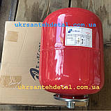 Бак розширювальний для систем опалення 12 л. Круглий. Lukon (Польша), фото 3