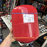 Бак розширювальний для систем опалення 12 л. Круглий. Lukon (Польша), фото 4