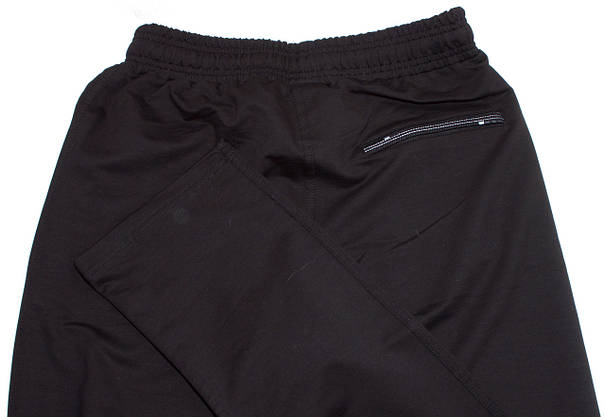 Спортивні штани чоловічі чорні Fore 9705M,L,XL,XXL,3XL XL, чорний, фото 3