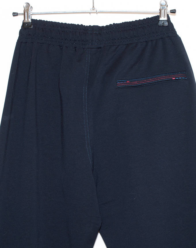 Спортивні штани чоловічі чорні Fore 9705M,L,XL,XXL,3XL темно синій, L, фото 2