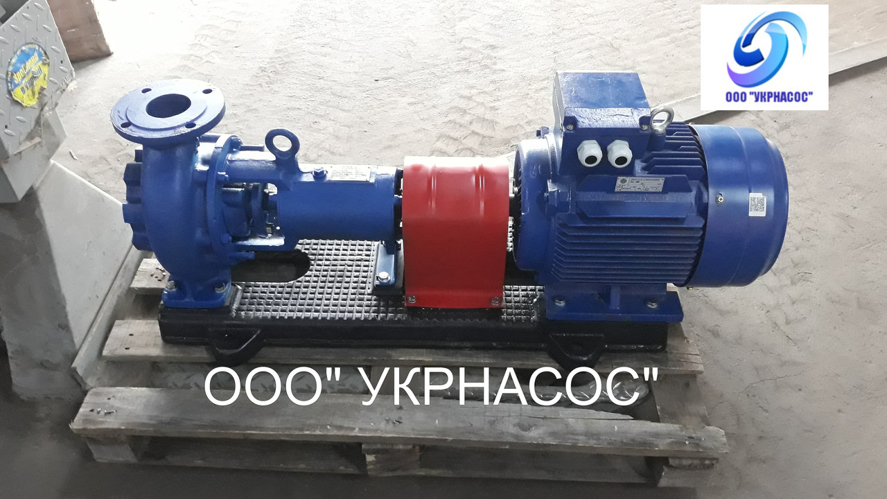 Насос К100-80-160 з 15 кВт 3000 об/хв