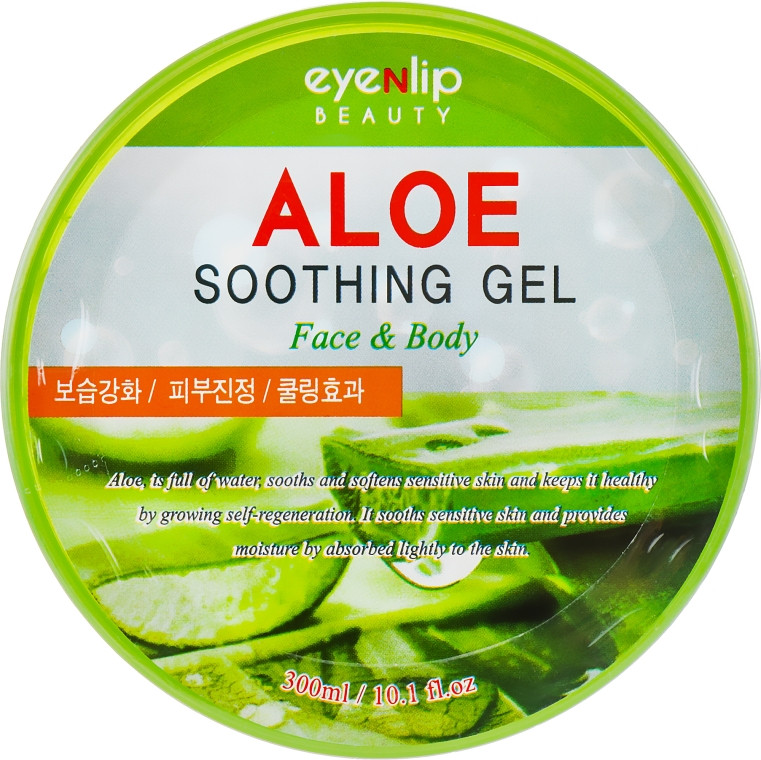 Універсальний гель з алое вера Eyenlip Aloe Soothing Gel, 300 мл