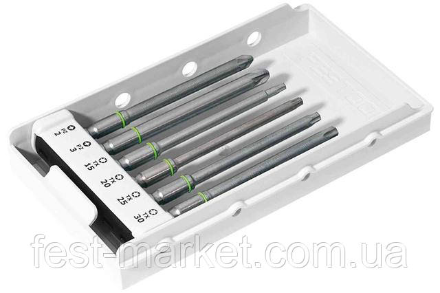 Набор бит CENTROTEC BITS CE SET TL 6X Festool 769095