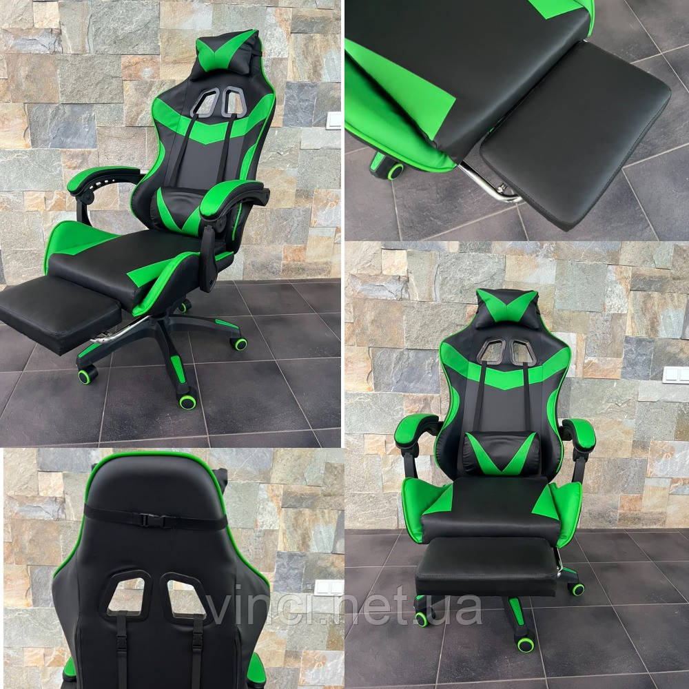 Крісло компютерне геймерське PRESTIGE 730 Ігрове крісло офісне крісло Стул компьютерный Кресло компьютерное, фото 1