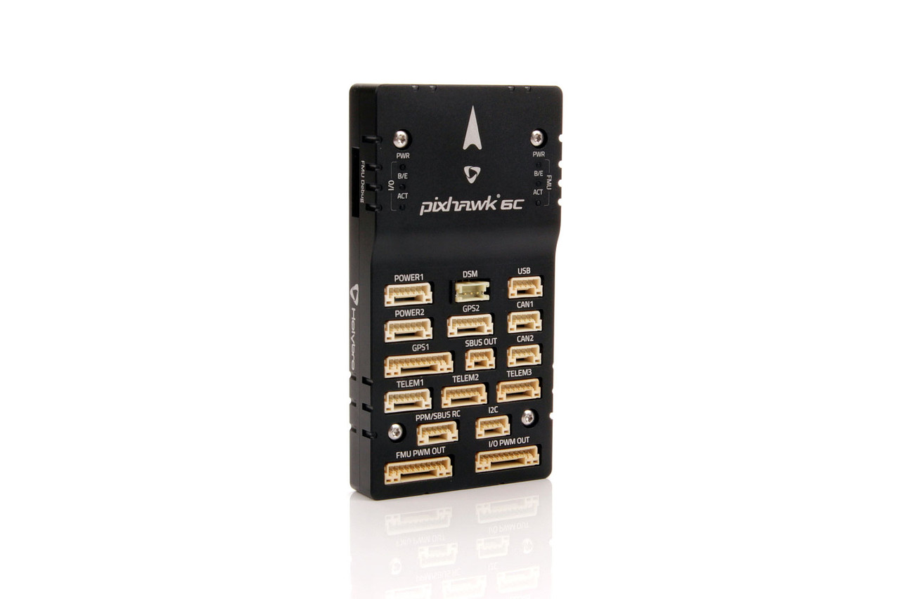 Політний контролер для квадрокоптерів Holybro Pixhawk 6C з модулем живлення PM02 amc