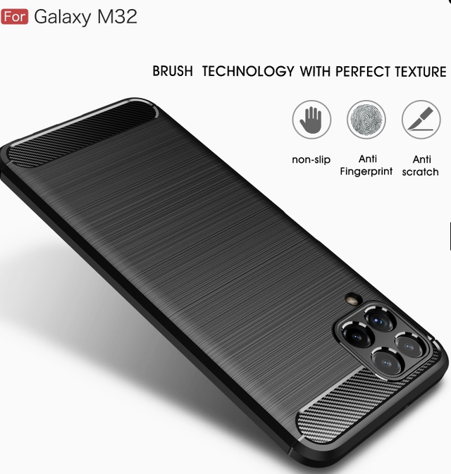 Захисний чохол-бампер для Samsung Galaxy A22 4G (SM-A225F)/M32 (SM-M325FZ)