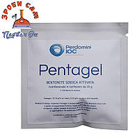 На 50 л вина! Бентоніт активований натрієвий 10 г. Італія. PENTAGEL