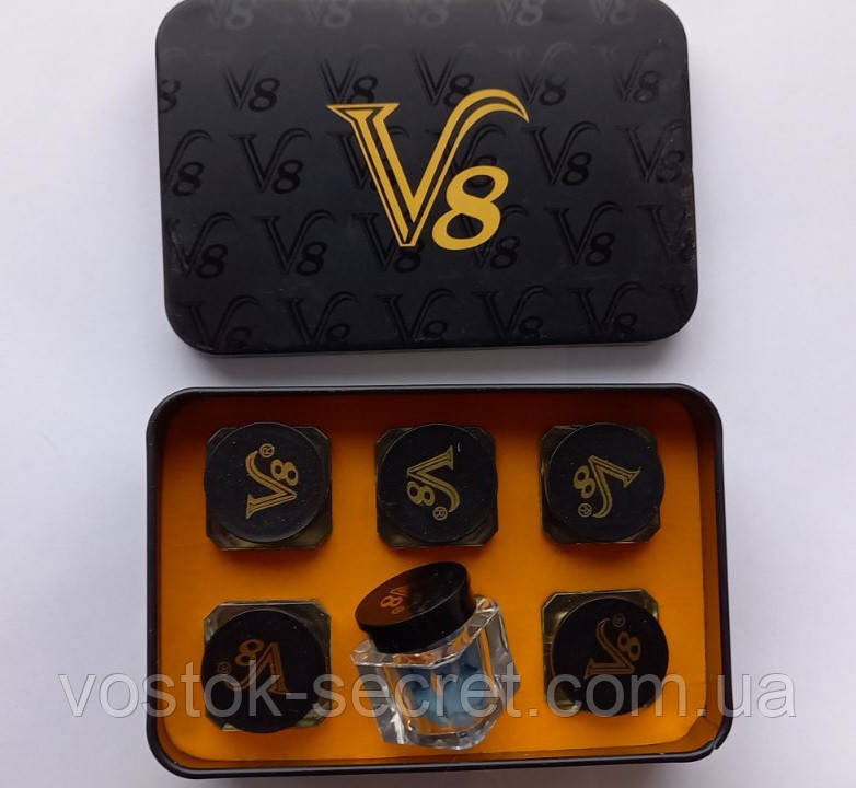 V8 — Суперенергія — таблетки для потенції для чоловіків, 18 табл