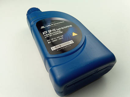 Олива трансмісійна ATF SP IV, HYUNDAI (0450000115) 1 л. (04500-00115)