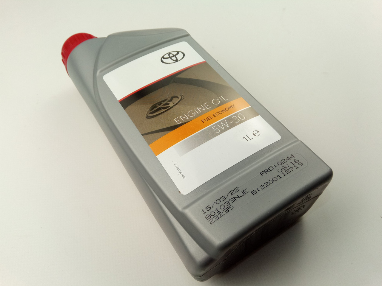 Олива моторна 5W-30 синтетична Тойота Fuel Economy 1л (08880-80846) (0888080846), фото 1