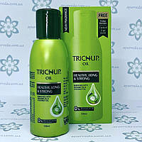 Trichup Oil Healthy Long&Strong (тричуп) 100 мл. олія проти випадіння, облисіння, для росту волосся, від лупи.