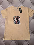 Жіноча футболка 44/46р (М), фото 5