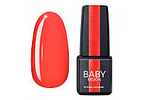 Гель лак Baby Moon Perfect Neon Gel polish № 005 коралловый 6 мл