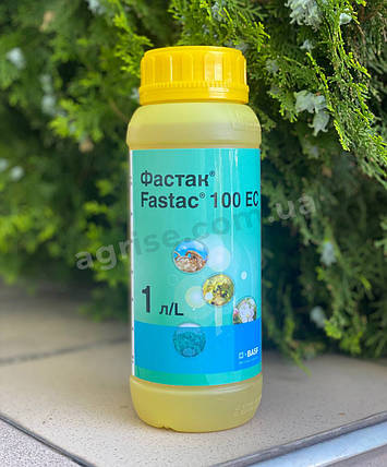 Инсектицид Фастак (Fastak) Basf 1л, фото 1