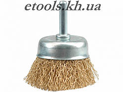 Щітка крацювання чашкова 50мм для дриля Vorel 06987