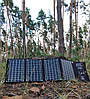 Потужна Портативна Складана сонячна панель зарядка 30 Вт Elecaenta 30w. 3.5Am Опт від 1 шт Швидка зарядка., фото 2