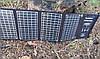 Потужна Портативна Складана сонячна панель зарядка 30 Вт Elecaenta 30w. 3.5Am Опт від 1 шт Швидка зарядка., фото 3