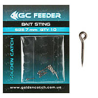 Игла для крепления бойлов Golden Catch Bait Sting 7мм 1665310 "Оригинал"