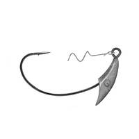 Крючки офсетные огруженные Gurza Yoke Swim Bait W BN KJ-0304 №1/0 4г 3шт "Оригинал"