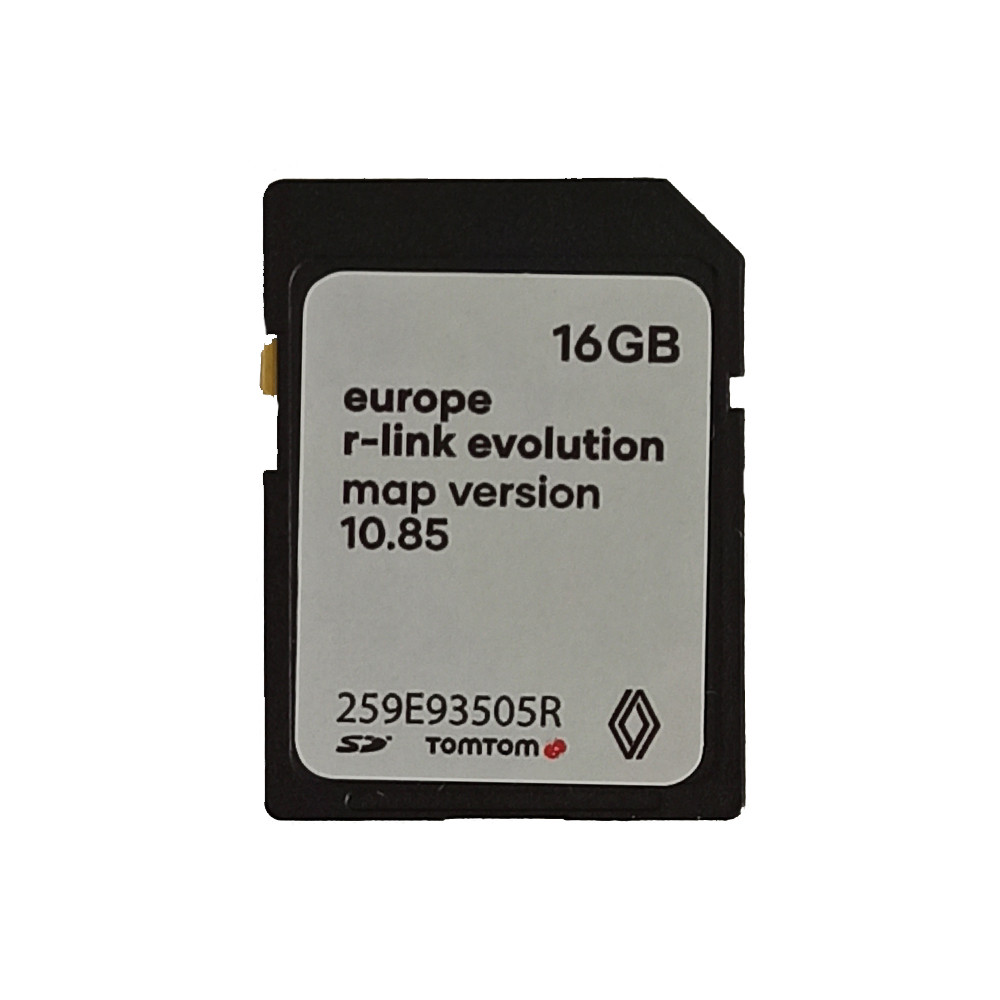 Карти Навігації Renault Rlink 10.85 TomTom Live Europe 2022 — Купити