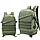 Багатофункційний тактичний рюкзак 43 л зелений, фото 4