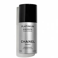 Дезодорант Chanel Egoiste Platinum для мужчин - deo spray 100 ml