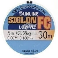 Fluorocarbon Sunline Siglon 30m 0.10 0.7кг "Оригинал"
