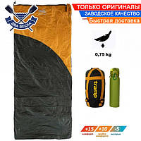 Спальный мешок одеяло Tramp Airy Light L 190х80 см ЛЕВЫЙ спальный мешок Тотем спальные мешки спальники Трамп