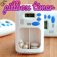 Таблетниця з таймером Timer Pills