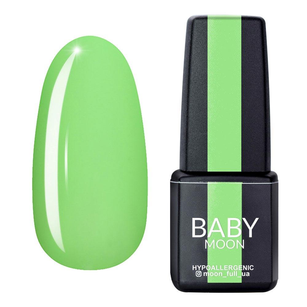 Гель лак Baby Moon Perfect Neon Gel polish № 011 світло-салатовий 6 мл
