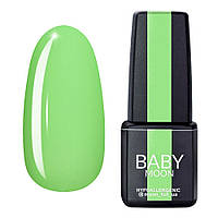 Гель лак Baby Moon Perfect Neon Gel polish № 011 светло-салатовый 6 мл