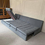 Розкладний тканинний диван з нішею, фото 3