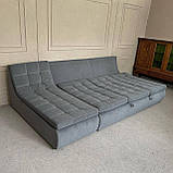 Розкладний тканинний диван з нішею, фото 7