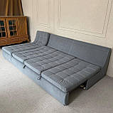 Розкладний тканинний диван з нішею, фото 8