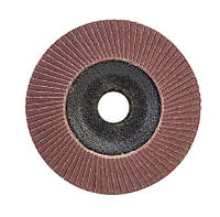 Круг лепестковый коничный Cвітязь (125*22,23мм, P60, Т29) оксид алюминия