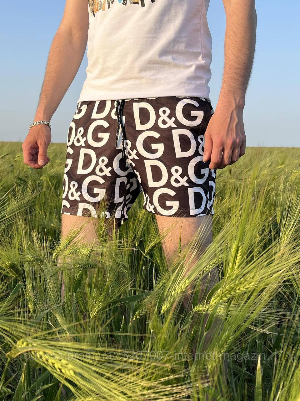 Купити Плавки Dolce&Gabbana / Дольче Габбана чоловічі р.SXXL чорні на