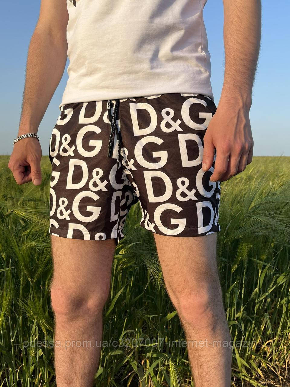 Купити Плавки Dolce&Gabbana / Дольче Габбана чоловічі р.SXXL чорні на