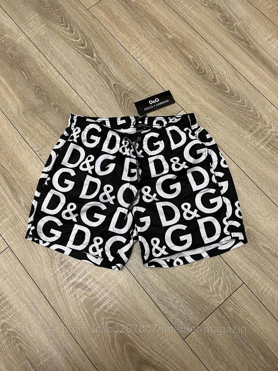 Купити Плавки Dolce&Gabbana / Дольче Габбана чоловічі р.SXXL чорні на