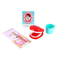 Детский игровой набор "Стоматолог" ТехноК 4470TXK Розовый, World-of-Toys