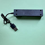 Зарядний  USB пристрій 4.2V 1А для акумуляторів Li-ion 18650, 14500, 16340, фото 3