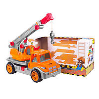 Детская игрушка "Автокран" Технок 3695TXK в коробке, Vse-detyam