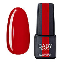 Гель лак Baby Moon Red Chic Gel polish № 001 клубнично-красный 6 мл