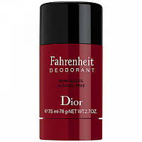 Дезодорант Christian Dior Fahrenheit для мужчин - deo stick 75 ml