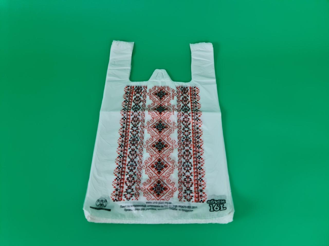 Пакунок Майка п\е (30/7*50) "Вишинка 18 мкр (250 шт), фото 1