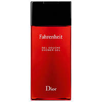 Гель для душа Christian Dior Fahrenheit для мужчин - shower gel 200 ml