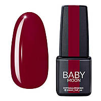 Гель лак Baby Moon Red Chic Gel polish № 003 глубокий красно-пурпурный 6 мл