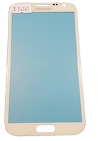 Стекло для переклейки дисплея Samsung N7100 White Galaxy Note 2