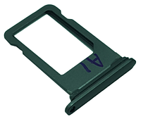 Держатель SIM-карты Nano sim tray iPhone 8 Plus, серый